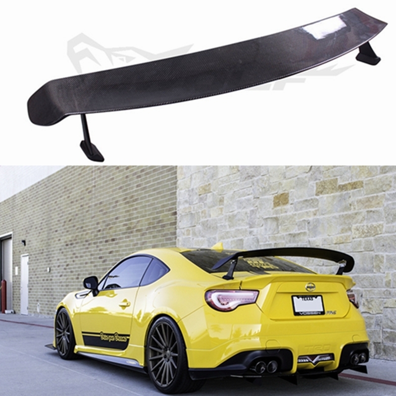 送料無料】トヨタ86 ・スバルBRZ GTウイング リアスポイラー カーボン