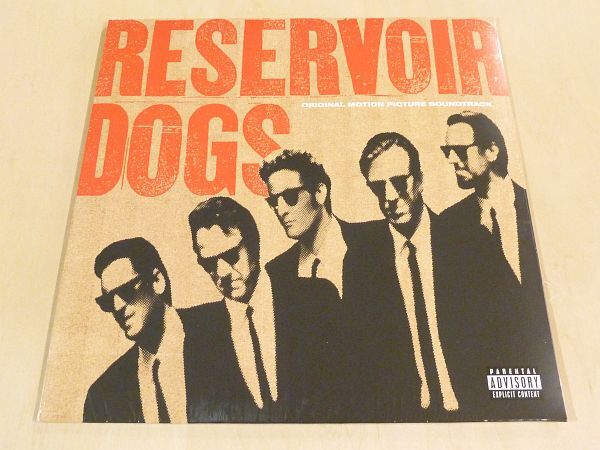 未開封 レザボア・ドッグス Reservoir Dogs サントラ 180g重量盤LP George Baker Selection Little Green Bagクエンティン・タランティーノ