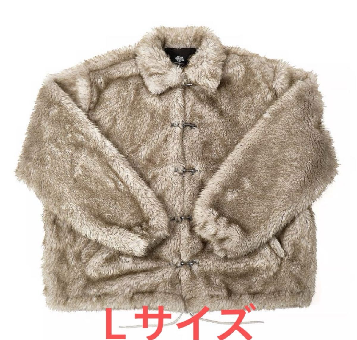 FAKE FUR COACH JACKET tatoo studio yamada フェイクファー FAKE FUR COACH JACKET tatoo studio yamada フェイクファー