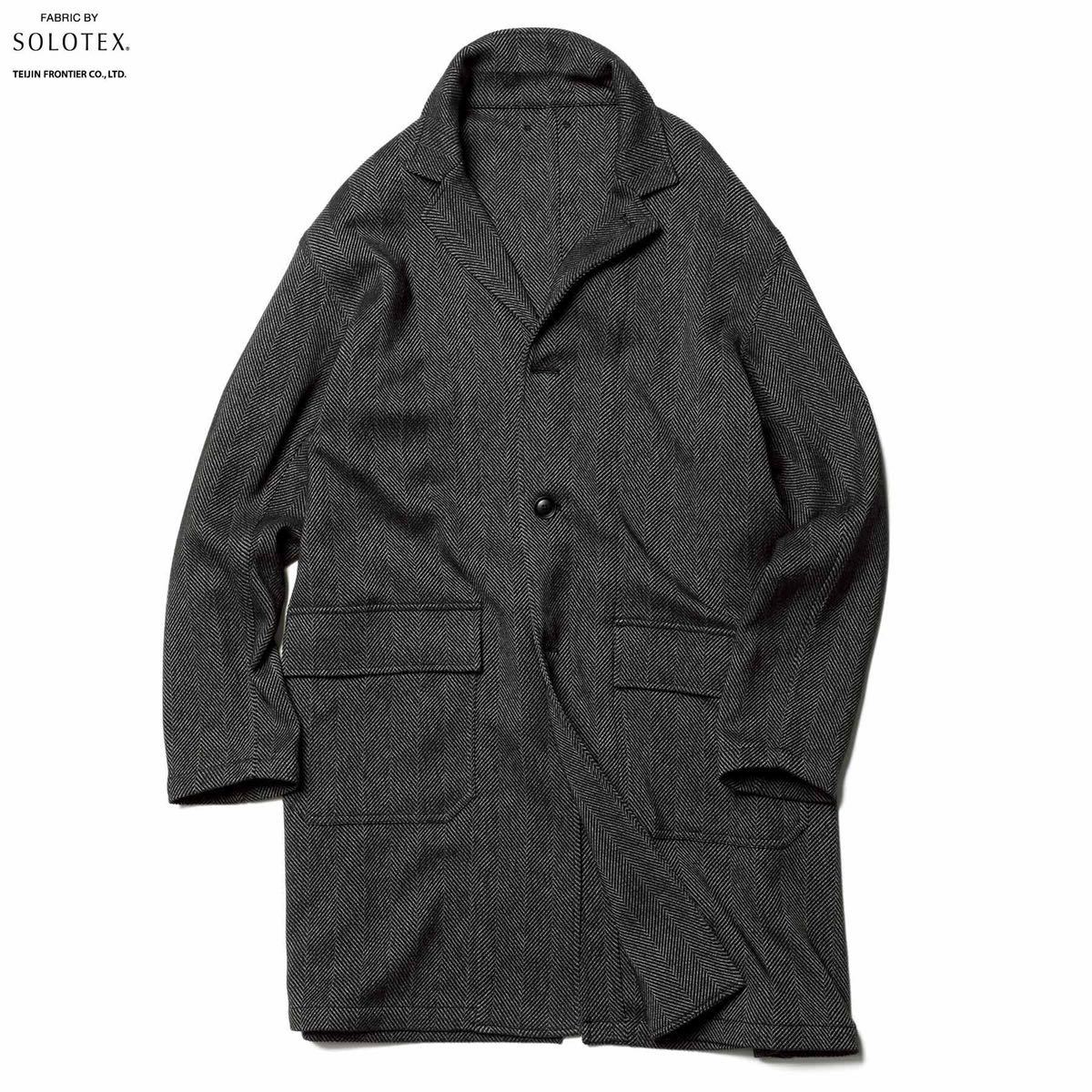 19AW新品SOPHNETガウンシャツS☆ジャケットUEFCRBsophuniform