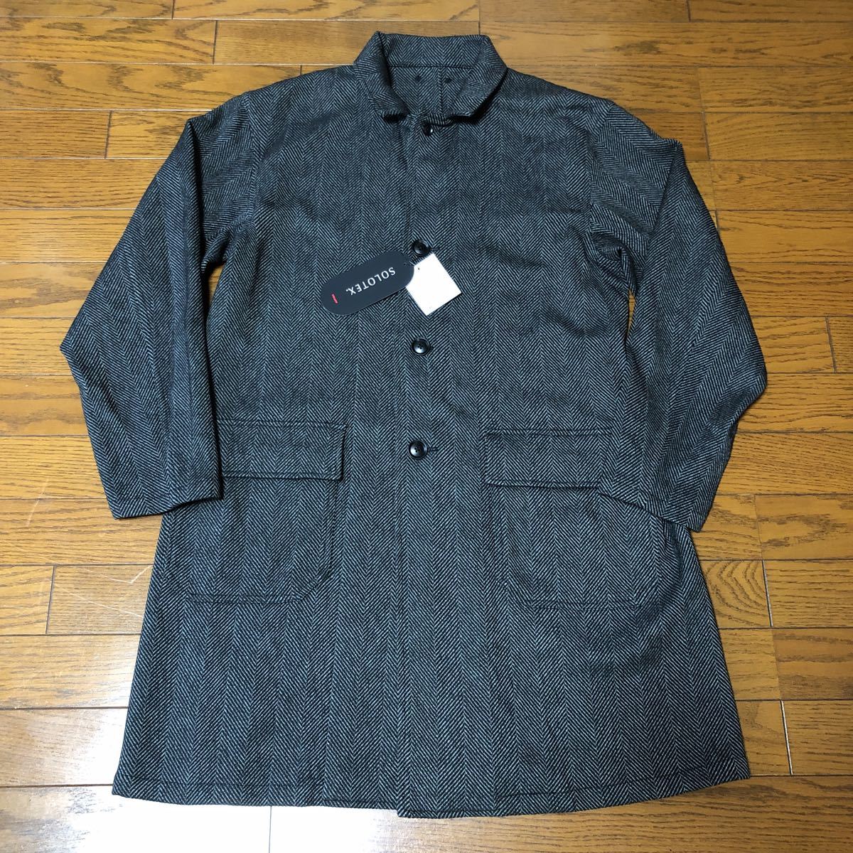 19AW新品SOPHNETガウンシャツS☆ジャケットUEFCRBsophuniform