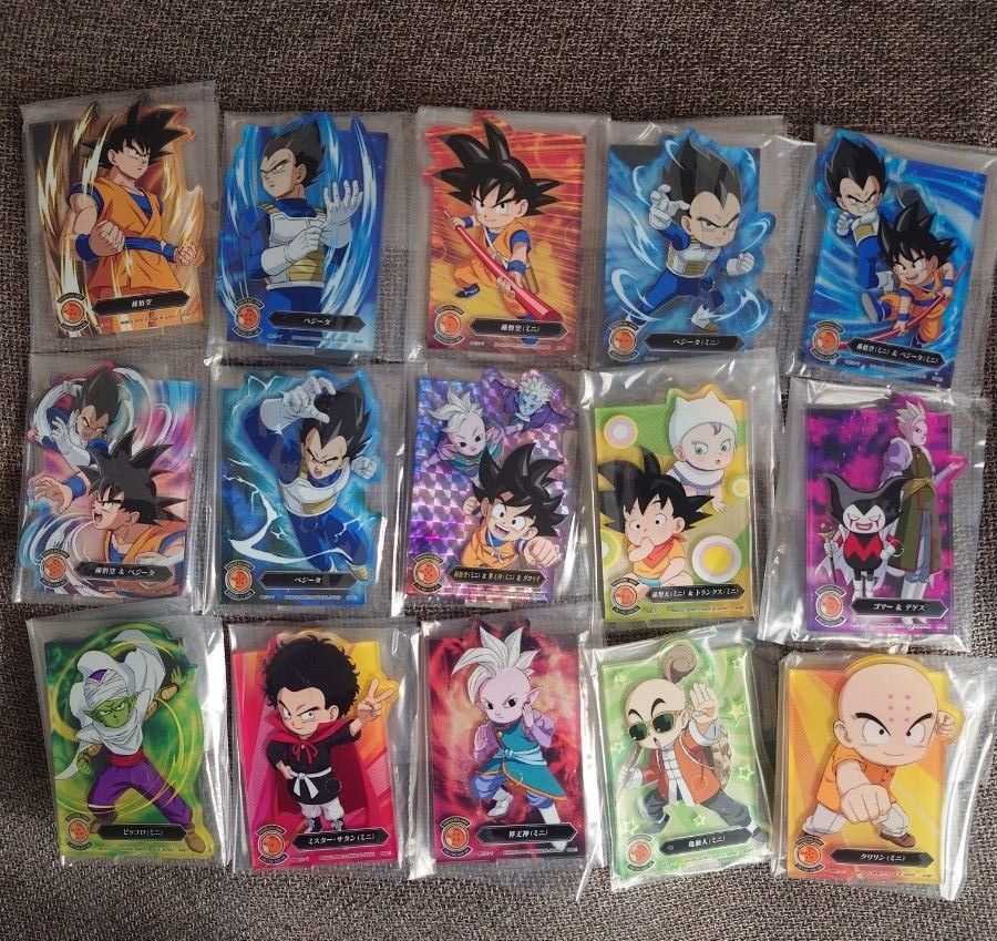 一番くじ ドラゴンボール DAIMA J賞 ACLLECT アクリルスタンド 一番くじ ドラゴンボール DAIMA J賞 ACLLECT アクリルスタンド
