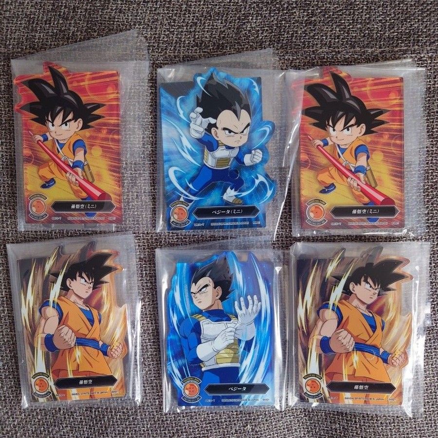 一番くじ ドラゴンボール DAIMA アクリルスタンド アクスタ 6個 一番くじ ドラゴンボール DAIMA アクリルスタンド アクスタ 6個