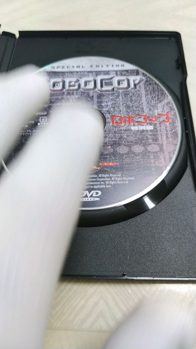 セル版ロボコップ 特別編/ポールバーホーベン (監督) ナンシーアレンアーンL.シュミット DVD