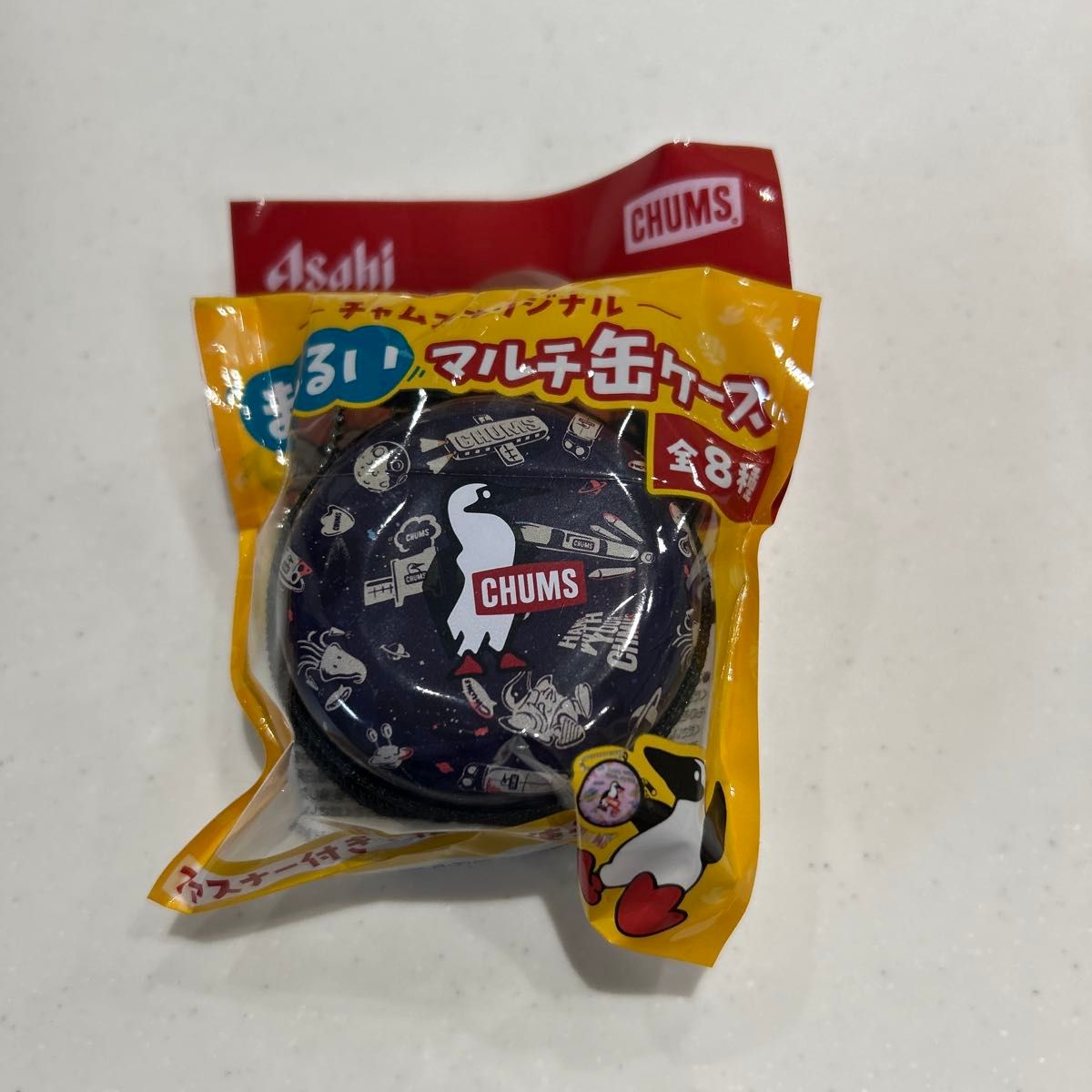 新品未開封 非売品 CHUMS チャムス アサヒ飲料 まぁるいマルチ缶 新品未開封 非売品 CHUMS チャムス アサヒ飲料 まぁるいマルチ缶