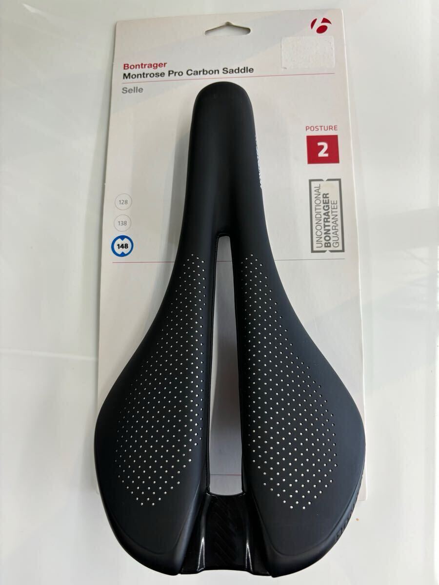 BONTRAGER ボントレガー MONTROSE PRO CARBON サドル 148