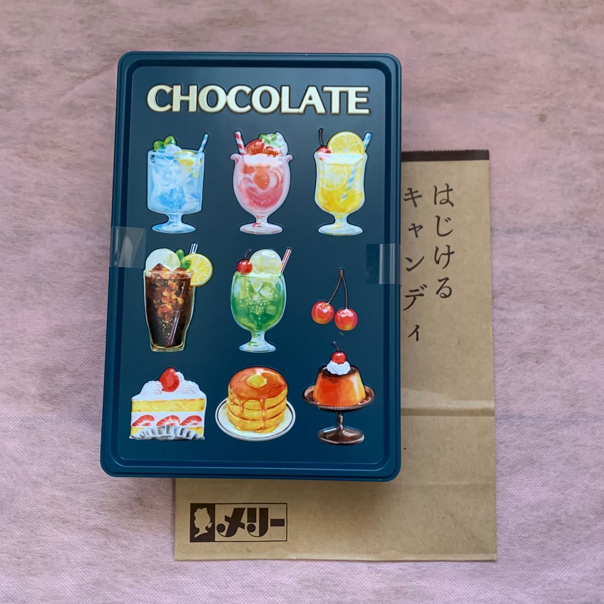 メリーチョコレート はじけるキャンディチョコレート 喫茶 メリーチョコレート はじけるキャンディチョコレート 喫茶