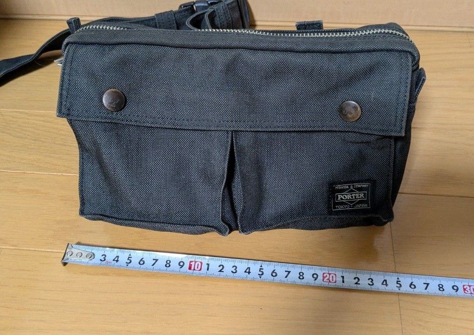 ポーター ウエストバッグ 黒 ボディバッグ PORTER 吉田カバン ポーター ウエストバッグ 黒 ボディバッグ PORTER 吉田カバン