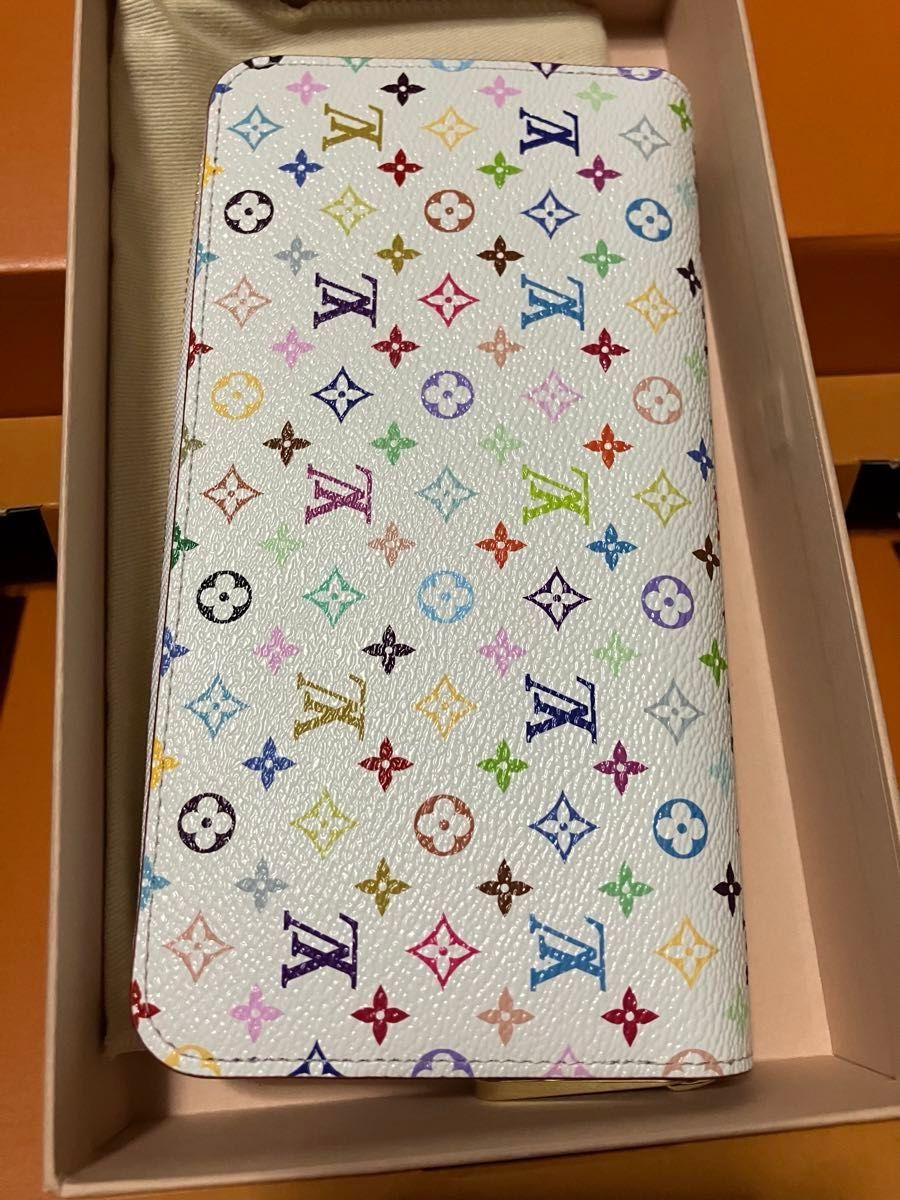 LV × TM ジッピー・ウォレット ルイヴィトン 村上隆 M13922 新品 LV × TM ジッピー・ウォレット ルイヴィトン 村上隆 M13922 新品