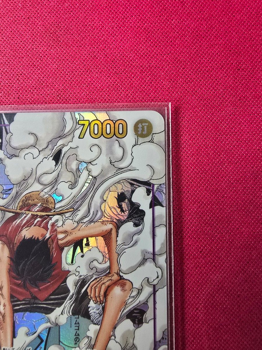 ワンピースカード モンキーDルフィ コミパラ ギアセカンド ワンピースカード モンキーDルフィ コミパラ ギアセカンド