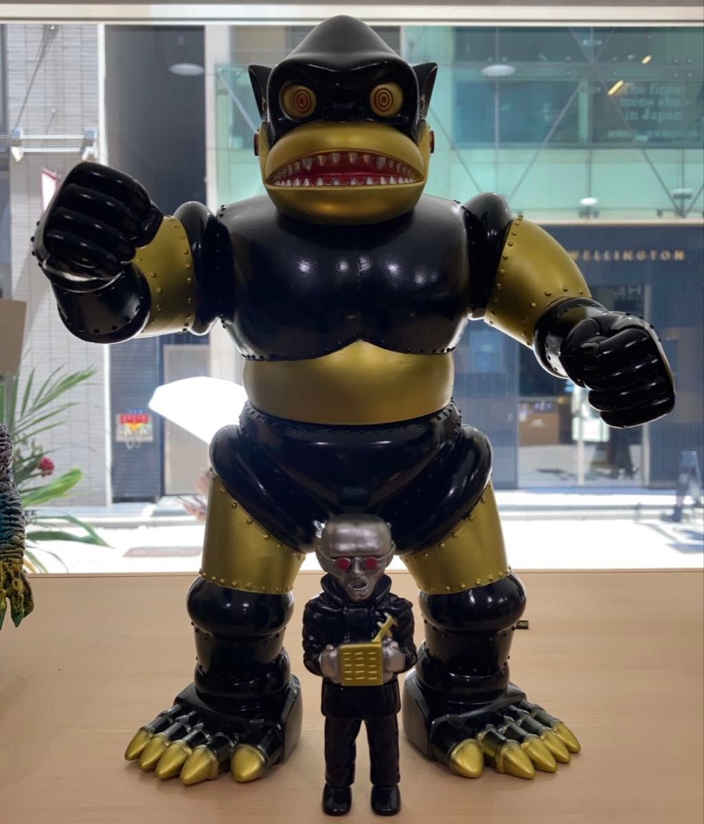 マーミット ターゲットアース ジャイアントロボットコング ソフビ マーミット ターゲットアース ジャイアントロボットコング ソフビ