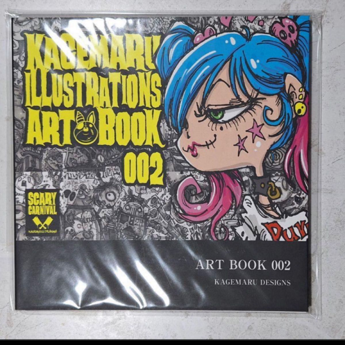 KAGEMARU DESIGNS カゲマルデザイン ART BOOK 4冊セット|Yahoo KAGEMARU DESIGNS カゲマルデザイン ART BOOK 4冊セット|Yahoo