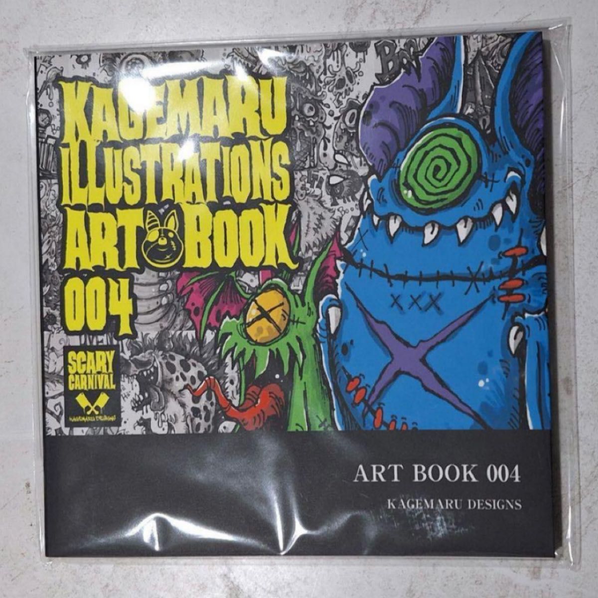 KAGEMARU DESIGNS カゲマルデザイン ART BOOK 4冊セット|Yahoo KAGEMARU DESIGNS カゲマルデザイン ART BOOK 4冊セット|Yahoo