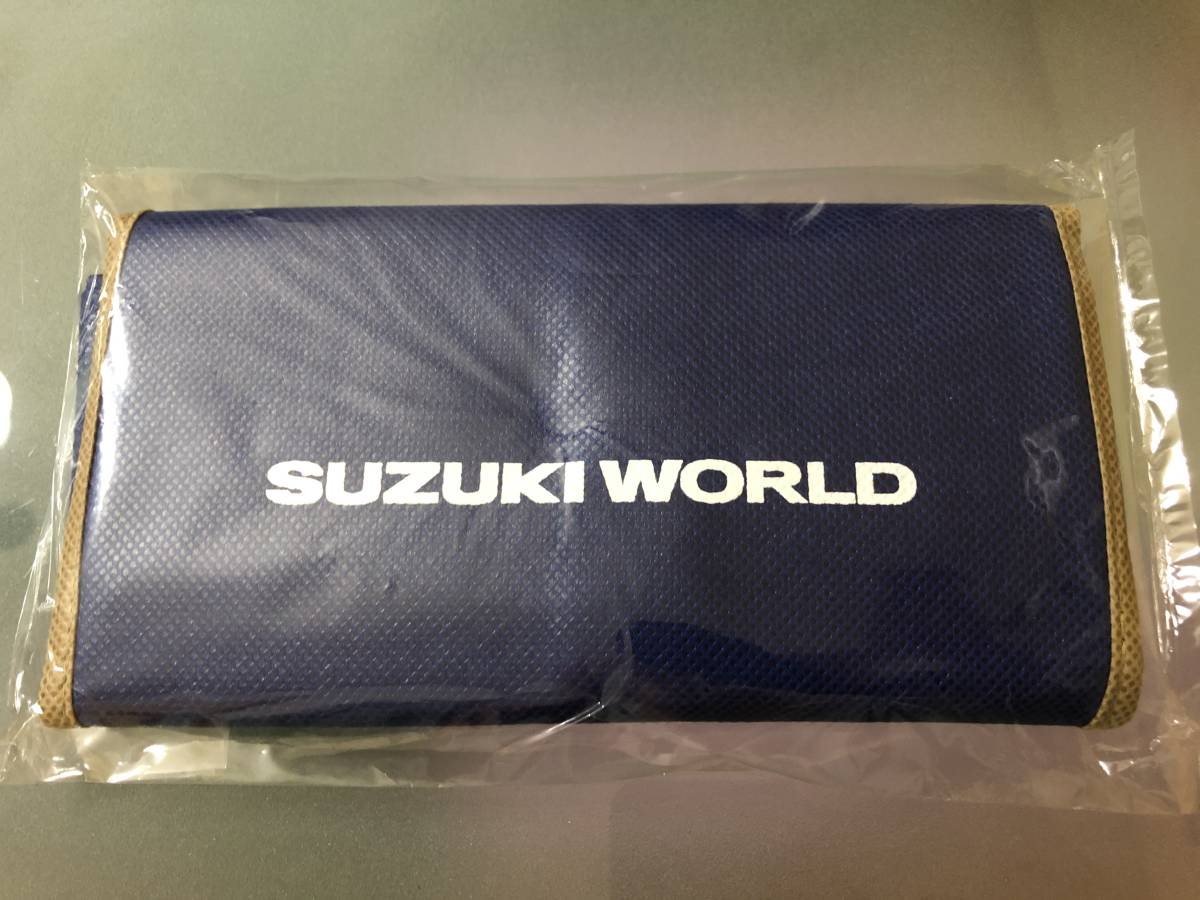 [1969.SUZUKIWORLD Suzuki world 2020 calendar . tote bag unopened new goods ]