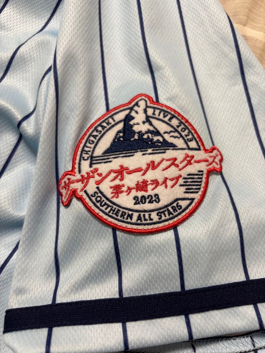 サザンオールスターズベースボールシャツ45周年 茅ヶ崎ライブ サザンオールスターズベースボールシャツ45周年 茅ヶ崎ライブ