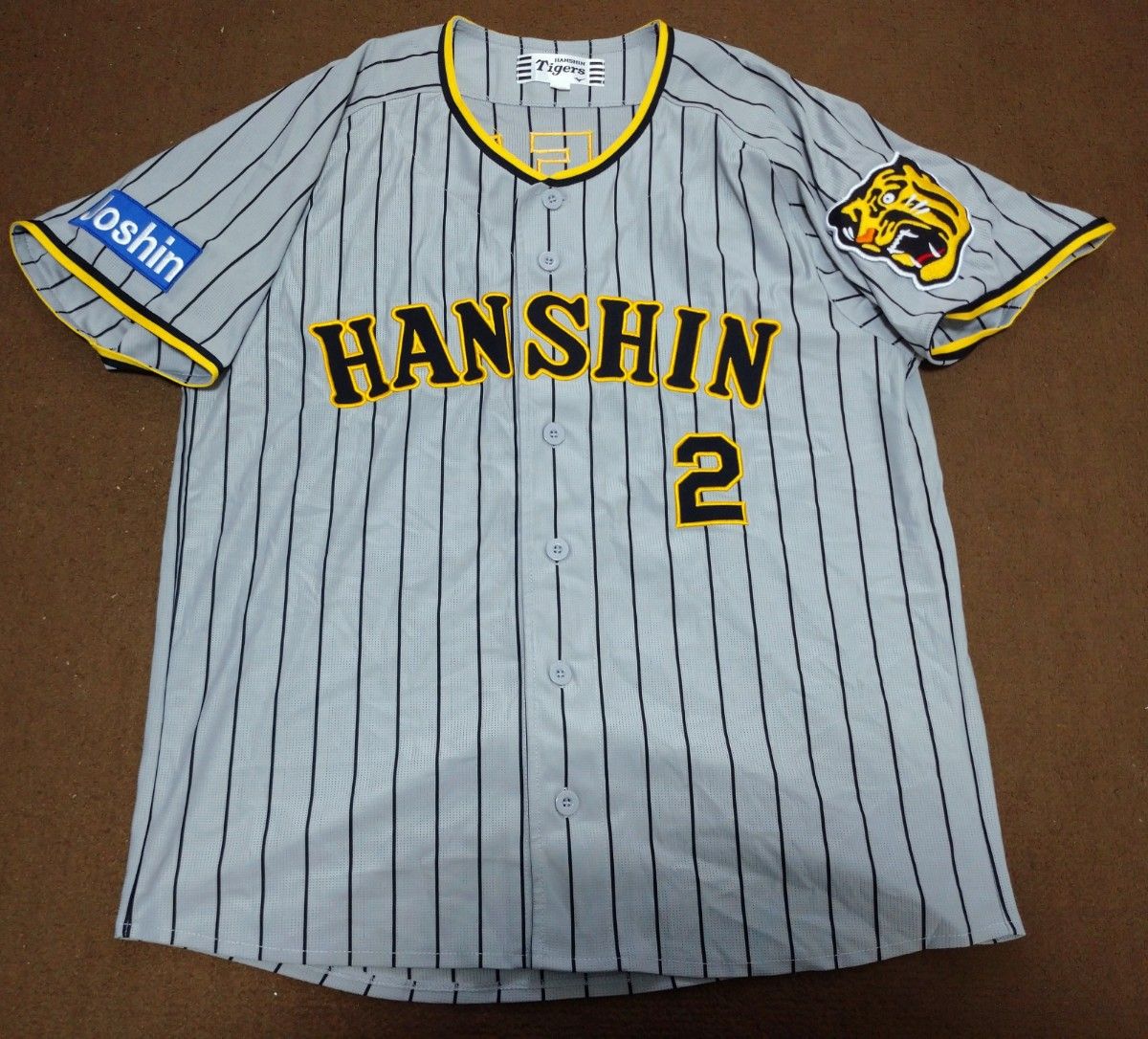 NPBロゴ入 阪神タイガース 梅野隆太郎 ハイクオリティ レプリカ NPBロゴ入 阪神タイガース 梅野隆太郎 ハイクオリティ レプリカ