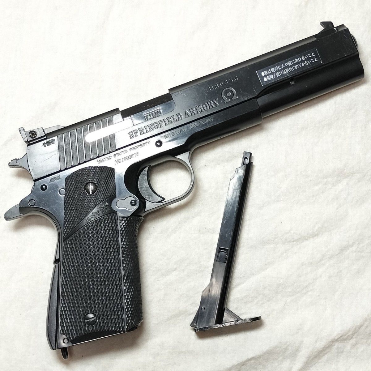 東京マルイ コルト COLTオメガ 10mmオート ガバメント 10禁 東京マルイ コルト COLTオメガ 10mmオート ガバメント 10禁
