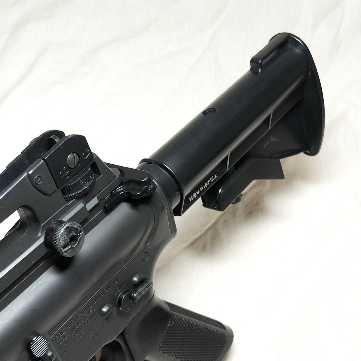 MOSFET 14mm逆ネジ カスタム 東京マルイ 電動ガンボーイズ M4A1 MOSFET 14mm逆ネジ カスタム 東京マルイ 電動ガンボーイズ M4A1