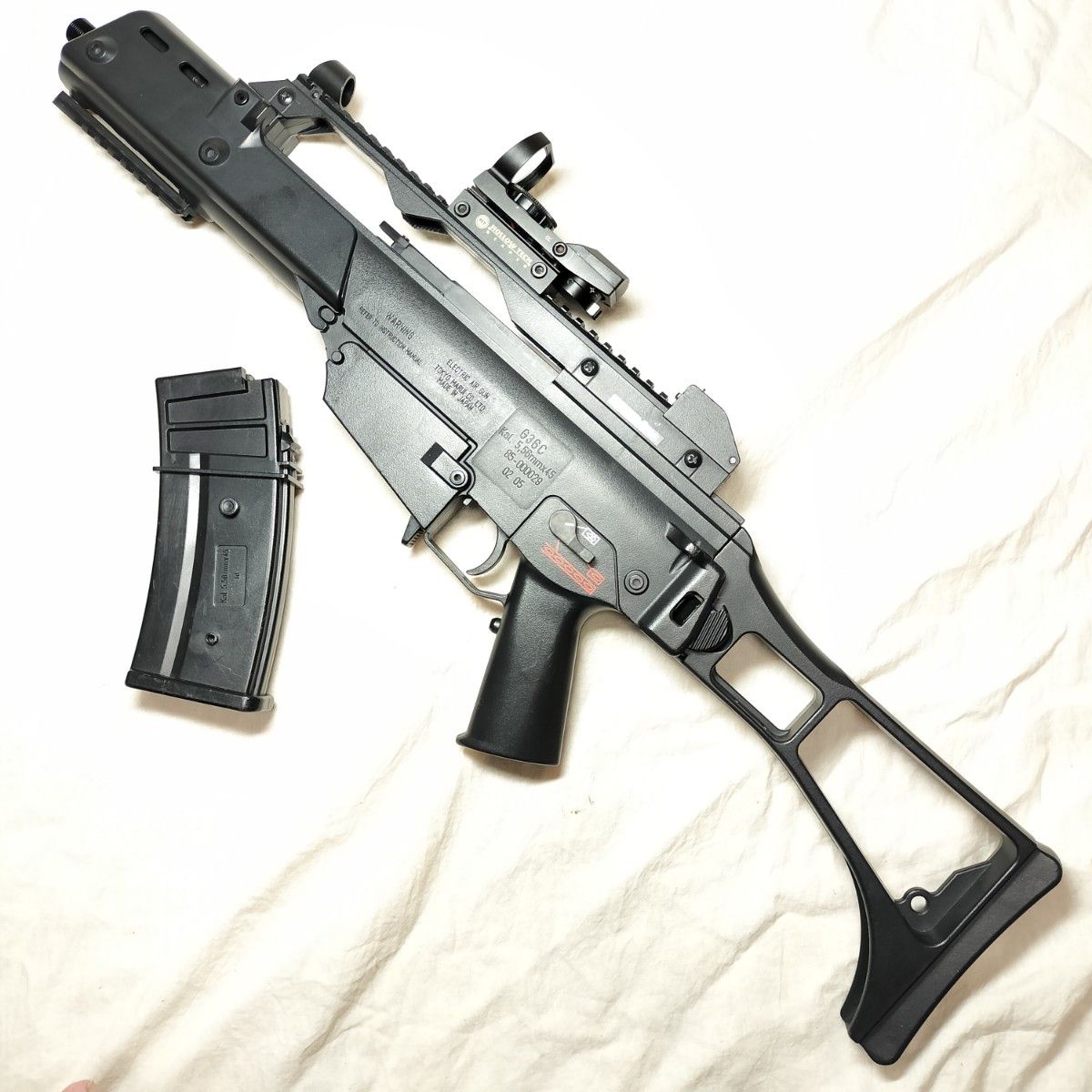 M14逆ネジカスタム 東京マルイ 電動ガンBOYS H&K G36C ドット M14逆ネジカスタム 東京マルイ 電動ガンBOYS H&K G36C ドット