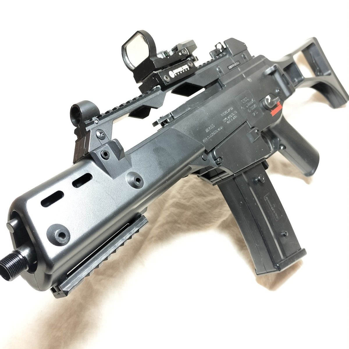 M14逆ネジカスタム 東京マルイ 電動ガンBOYS H&K G36C ドット M14逆ネジカスタム 東京マルイ 電動ガンBOYS H&K G36C ドット