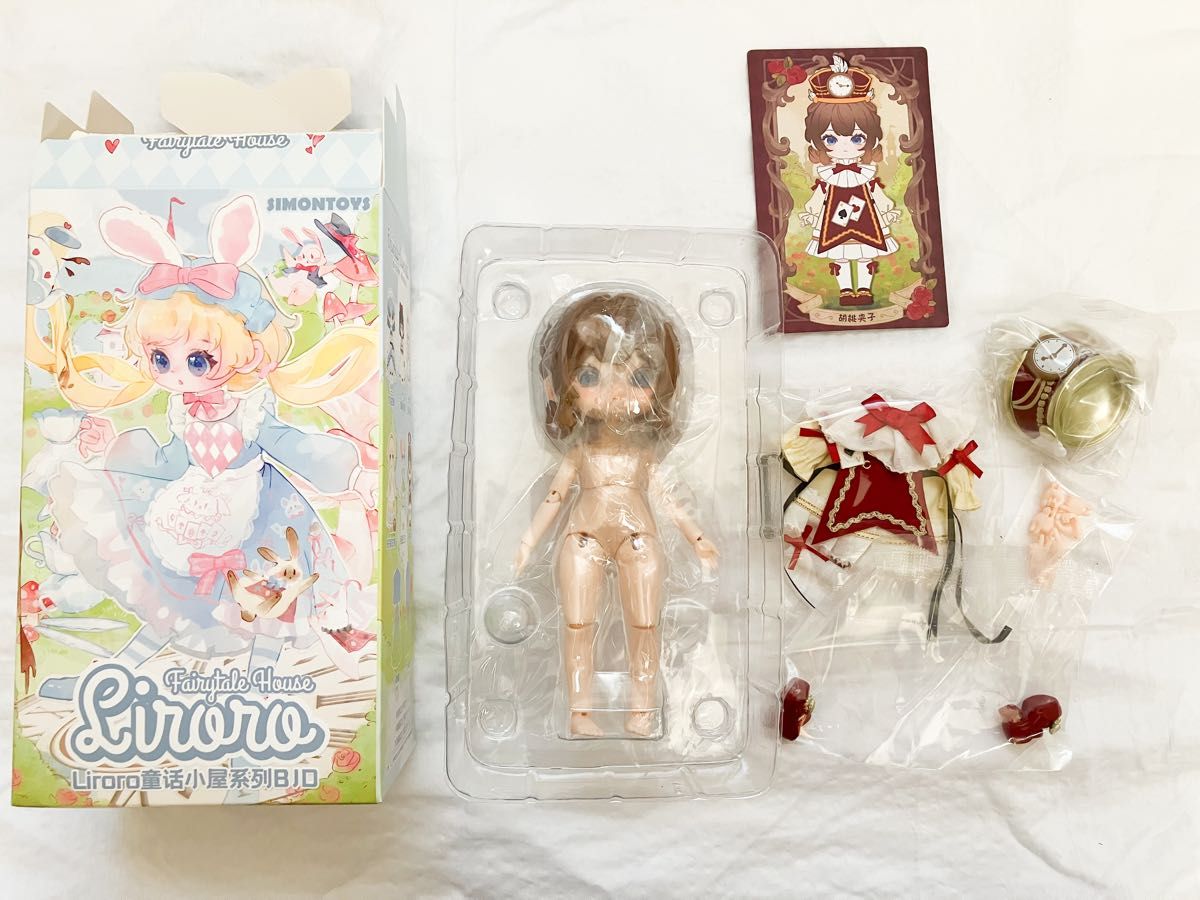 LIRORO(リロロ)童話の家 SIMONTOYS DOLLくるみ割り人形 BJD LIRORO(リロロ)童話の家 SIMONTOYS DOLLくるみ割り人形 BJD