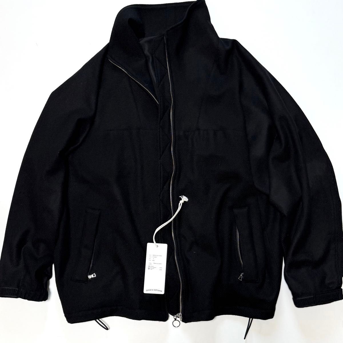 MAATEE&SONS カシミヤ アノラック ジャケット カシミア シルク 3 MAATEE&SONS カシミヤ アノラック ジャケット カシミア シルク 3