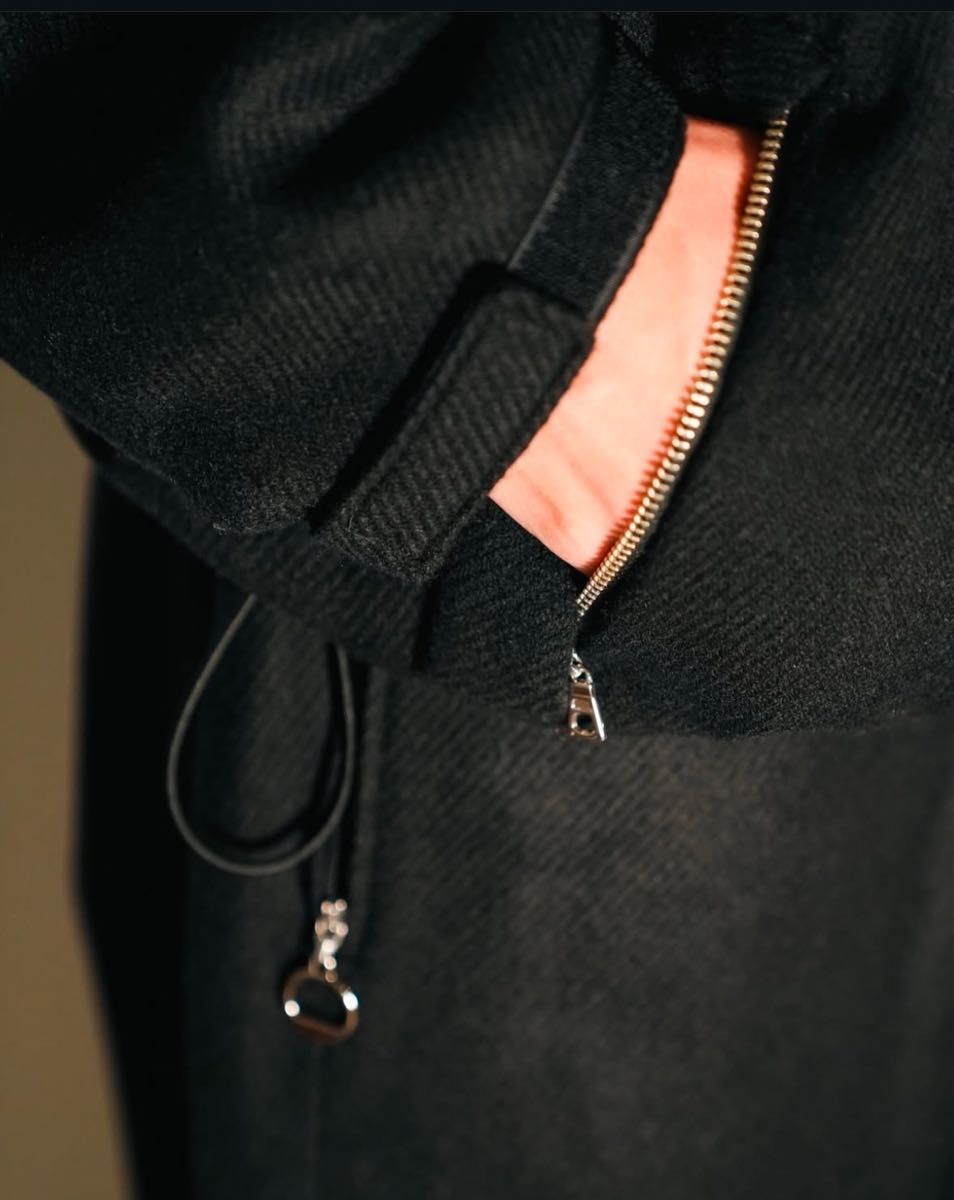 MAATEE&SONS カシミヤ アノラック ジャケット カシミア シルク 3 MAATEE&SONS カシミヤ アノラック ジャケット カシミア シルク 3