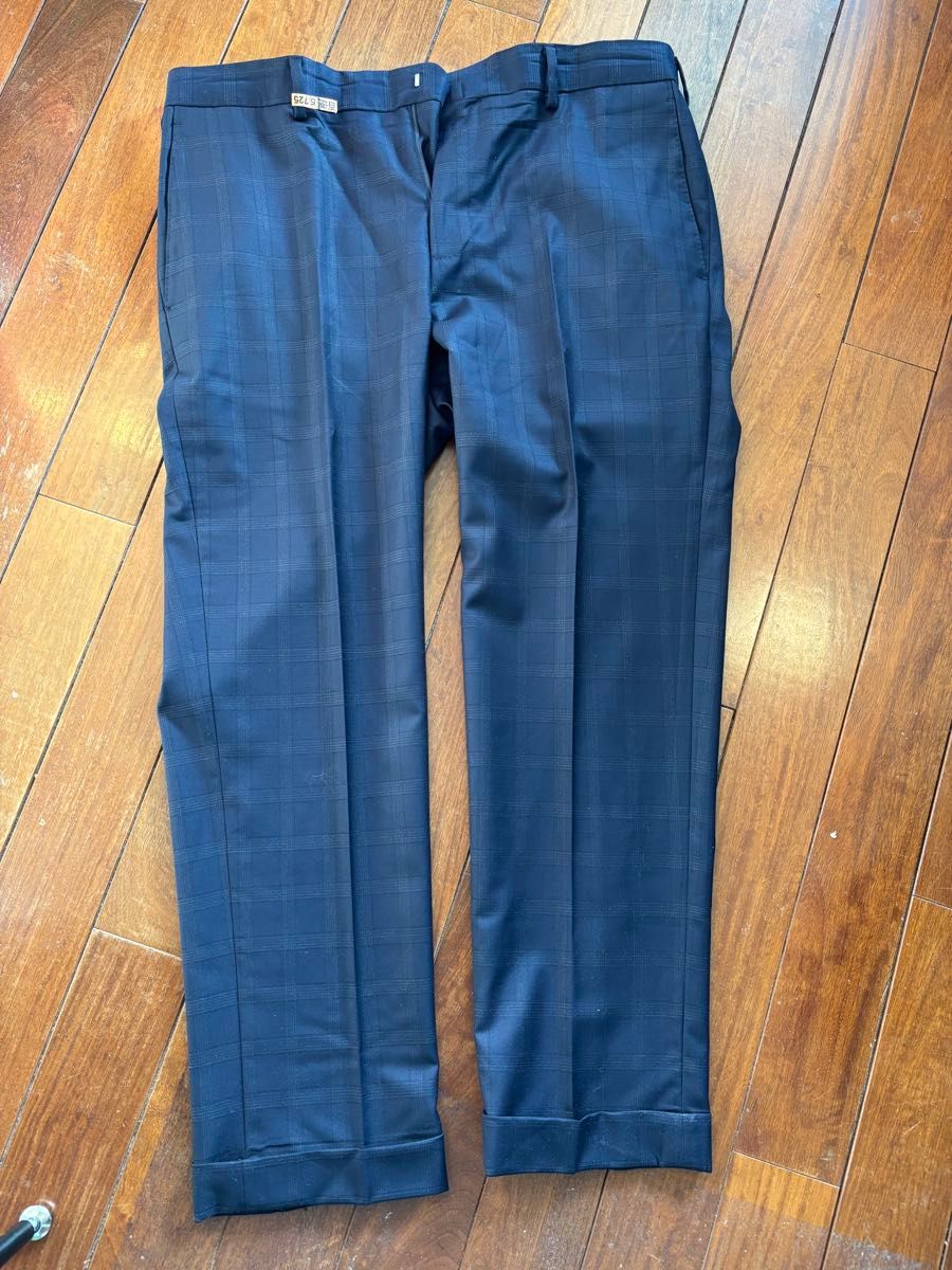 五大陸(オンワード樫山)ビジネススーツXL美品秋冬用｜Yahoo