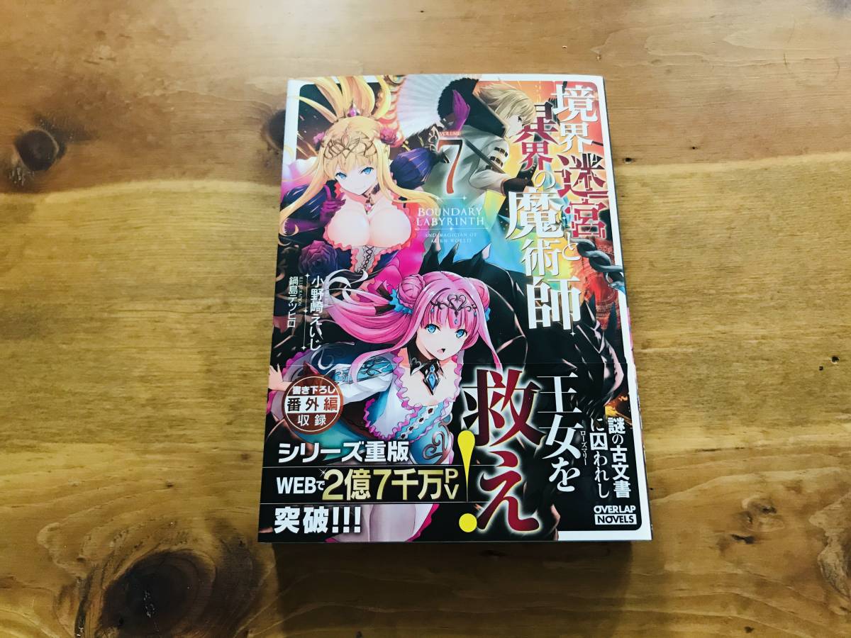 ヤフオク 境界迷宮と異界の魔術師 7 小野崎えいじ 著 ヤフオク 境界迷宮と異界の魔術師 7 小野崎えいじ 著