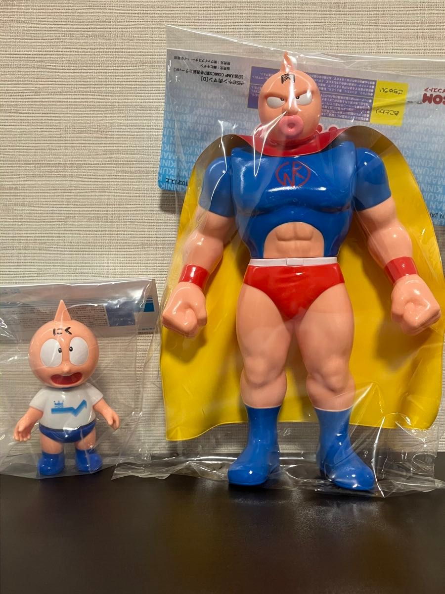 ファイブスタートイ★キン肉マン戦闘スタイルビッグソフビキン消しキンケシ浪漫堂7巻 ファイブスタートイ☆キン肉マン戦闘スタイルビッグソフビキン