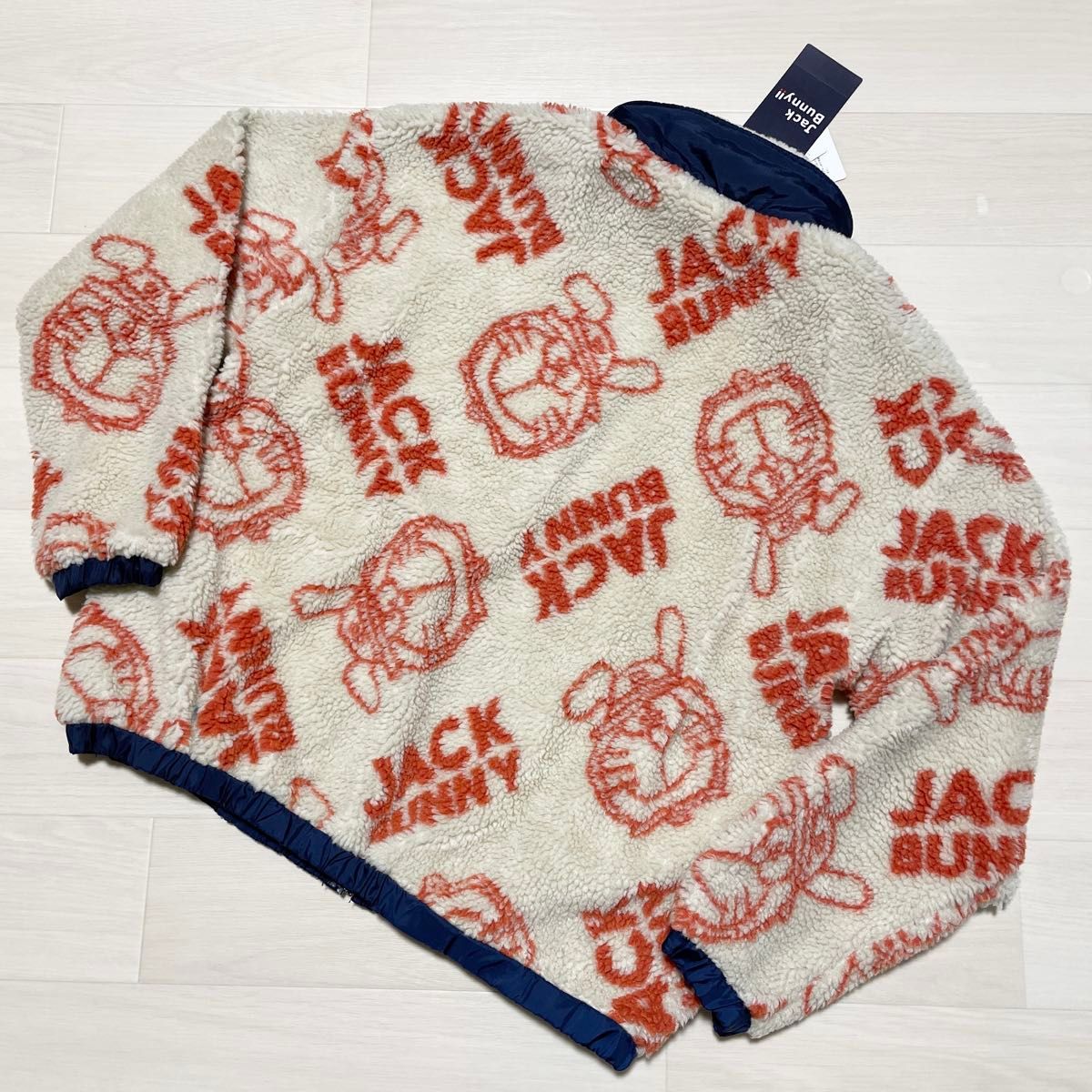 ジャックバニー ボア フリース ドラえもん ジャガード ジャックバニー ボア フリース ドラえもん ジャガード