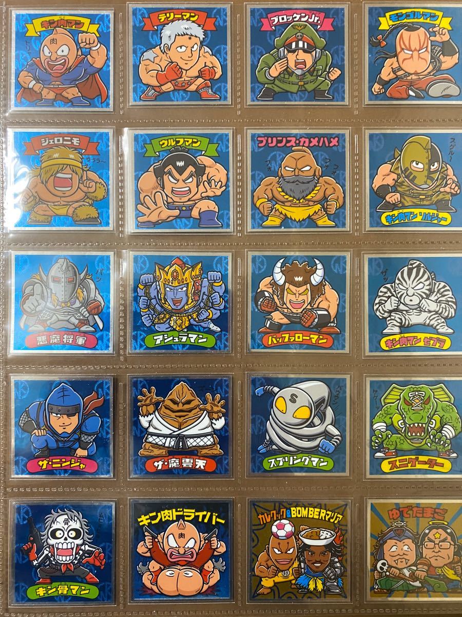 ビックリマンシール キン肉マン 青コーナー|Yahoo!フリマ(旧 ビックリマンシール キン肉マン 青コーナー|Yahoo!フリマ(旧