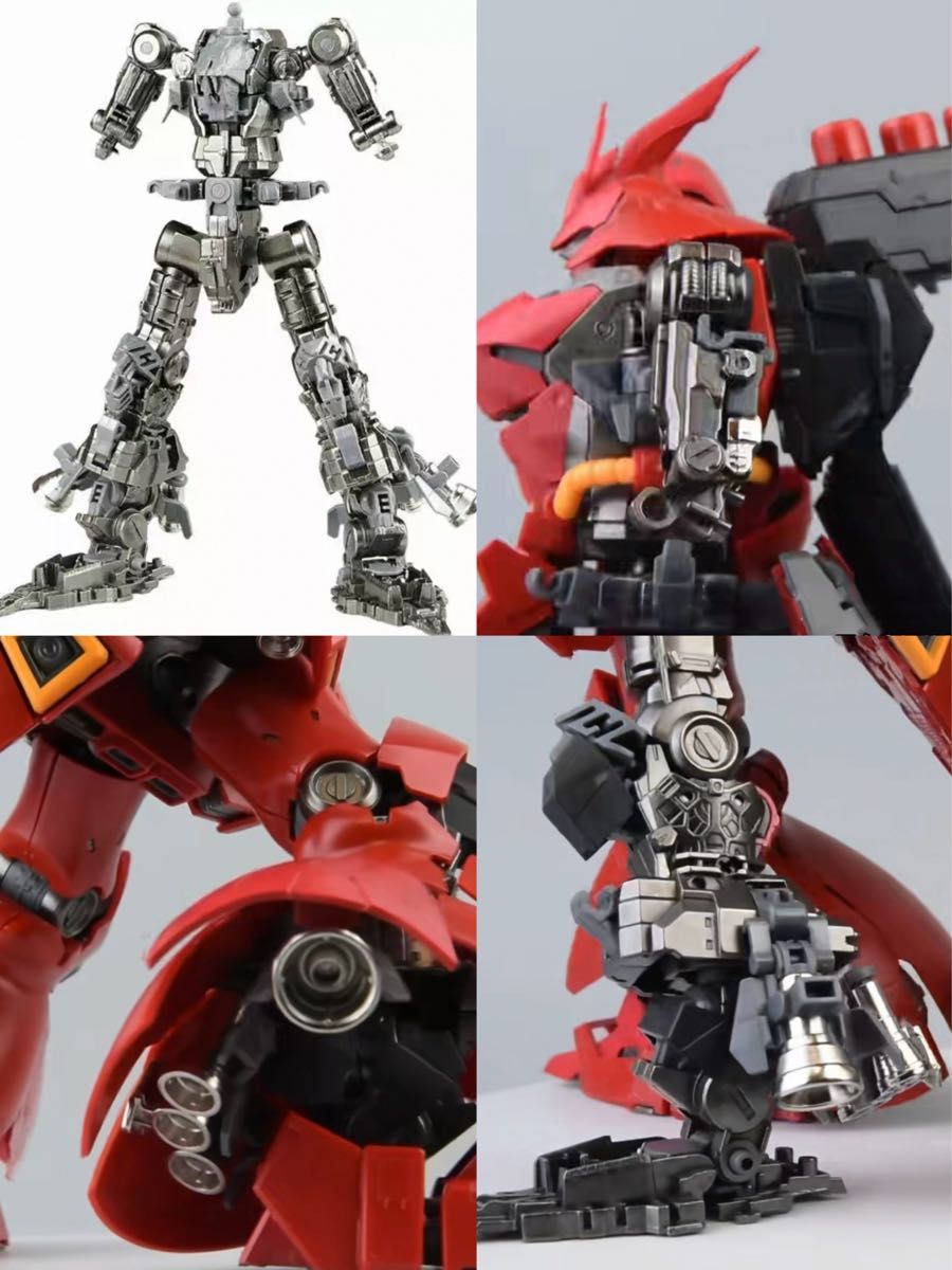 1/144 RG サザビー専用 合金メタルフレーム 強化改造キット 未 1/144 RG サザビー専用 合金メタルフレーム 強化改造キット 未