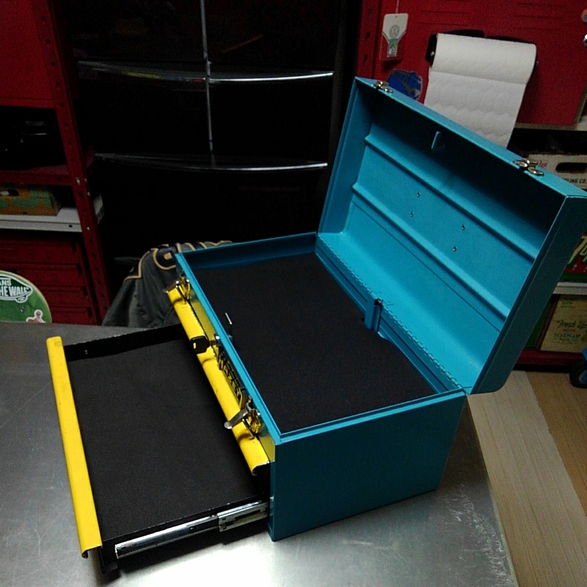 ビンテージ ハゼット HAZET 工具箱 ツール ボックス ケース ビンテージ ハゼット HAZET 工具箱 ツール ボックス ケース