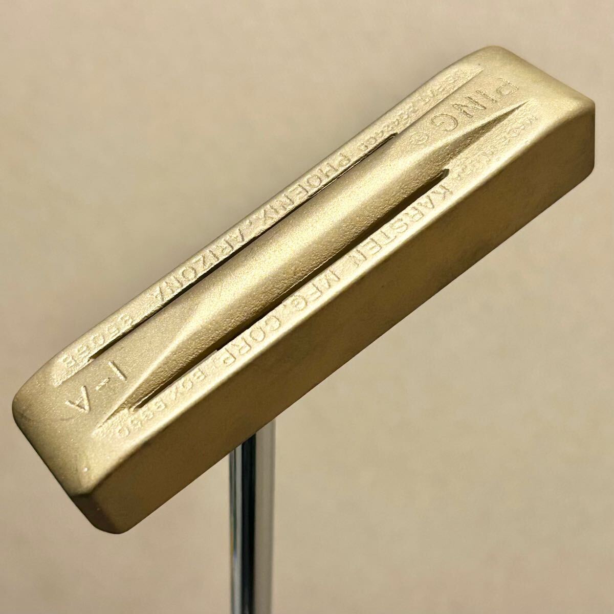 希少品】PING CLASSIC 1-A 85068 33インチ ピン クラシック 希少品】PING CLASSIC 1-A 85068 33インチ ピン クラシック