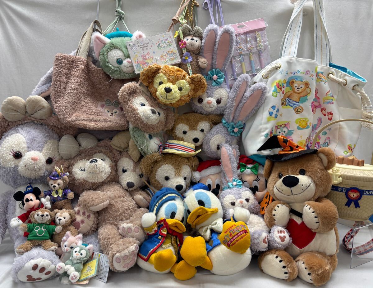 ダッフィー ディズニー シェリーメイ ジェラトーニ ステラ ルー ステラルー ぬいぐるみ ミッキー　ミニー　ドナルド　TDS バッグ　小物