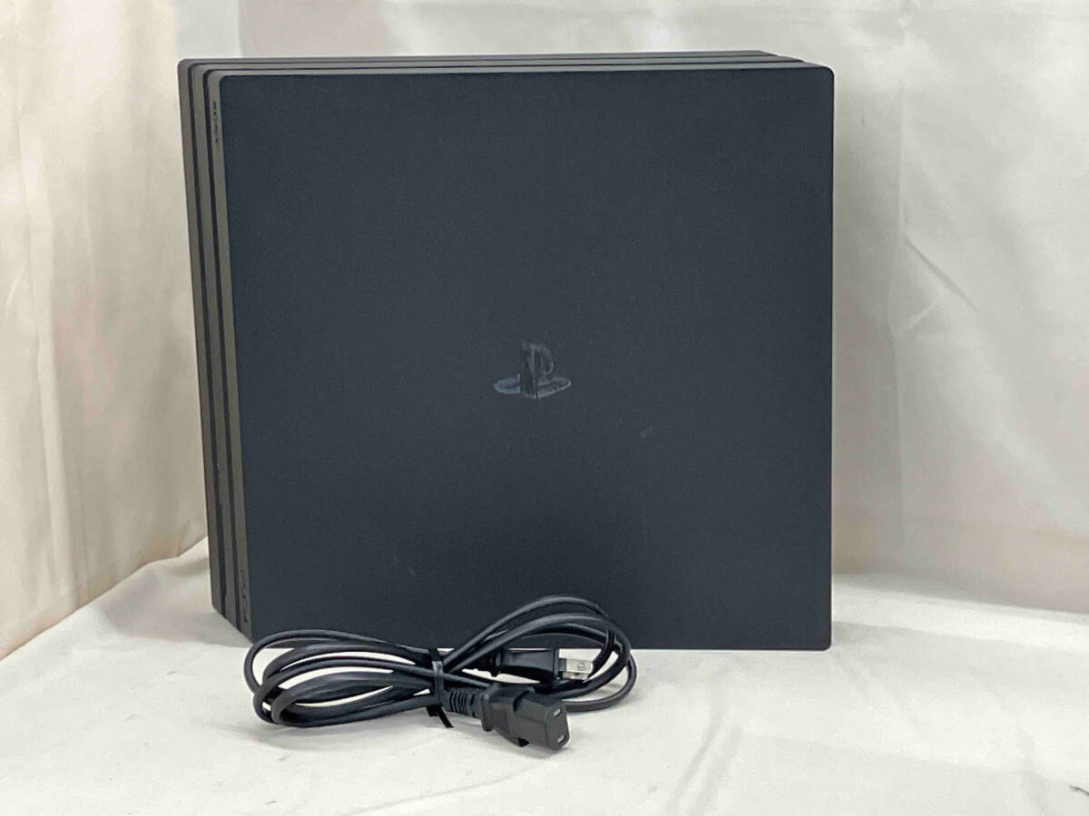 流行に ジャンク PlayStation4 Pro 1TB:ジェット・ブラック(CUH7100BB01 PS4本体