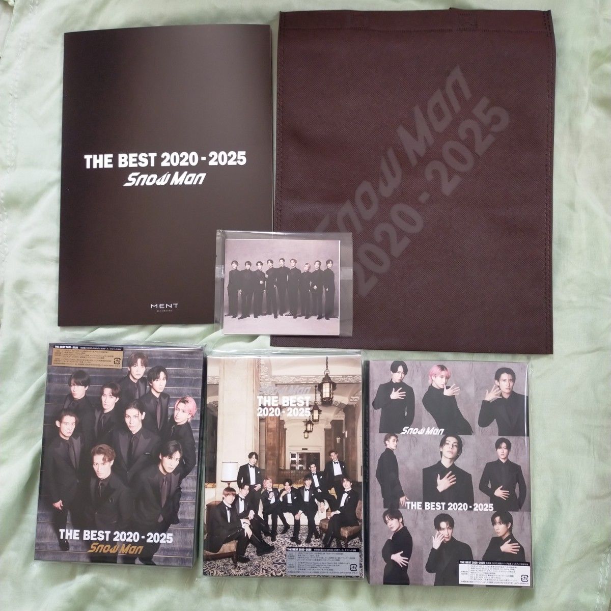 SnowMan THE BEST 2020-2025 DVD 3形態 特典 セット CD|Yahoo SnowMan THE BEST 2020-2025 DVD 3形態 特典 セット CD|Yahoo