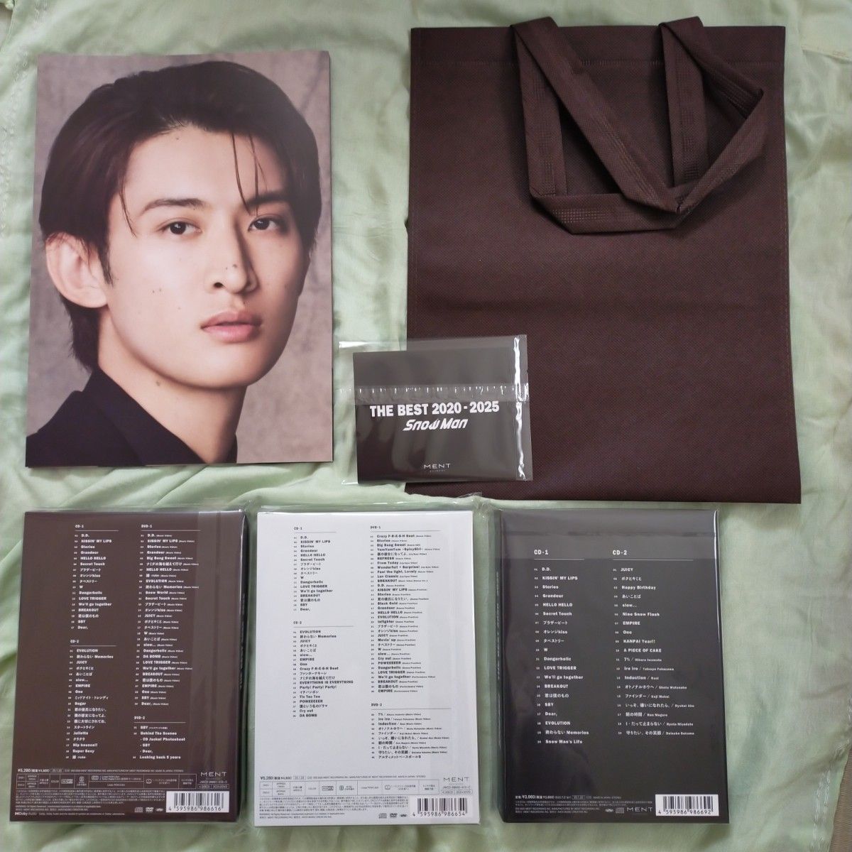 SnowMan THE BEST 2020-2025 DVD 3形態 特典 セット CD|Yahoo SnowMan THE BEST 2020-2025 DVD 3形態 特典 セット CD|Yahoo