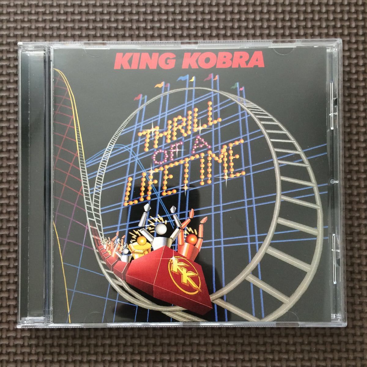 ★即決★ キング・コブラ KING KOBRA「THRILL OF A LIFETIME」_画像1