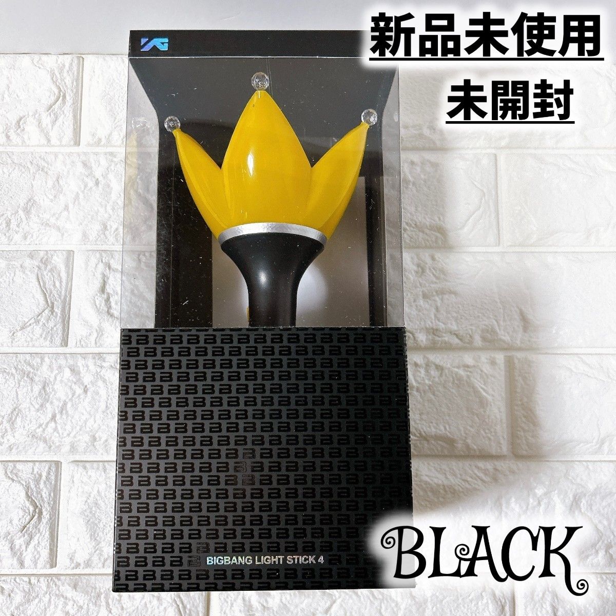 BIGBANG ペンライト 韓国版 黒 4代目 G-DRAGON ジヨン ブラック BIGBANG ペンライト 韓国版 黒 4代目 G-DRAGON ジヨン ブラック