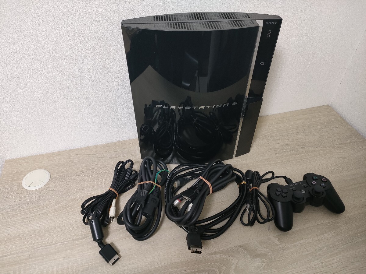 【ジャンク / 通電OK】SONY (ソニー)　PLAY STATION3　CECHA00　プレステ3 / PS / 初期型 / 現状品