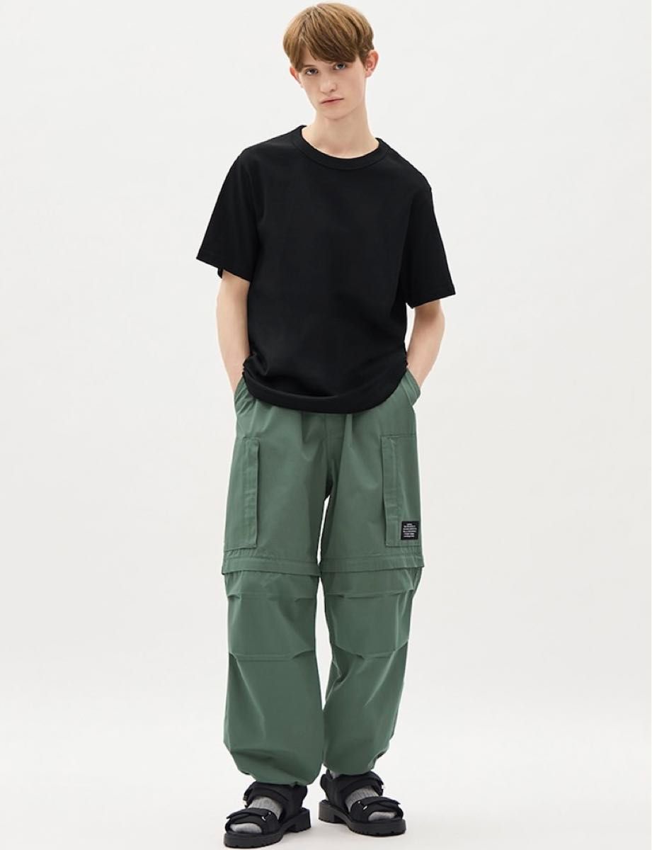 GU 2WAYヘリクルーパンツ UNDERCOVER ジーユー アンダーカバー GU 2WAYヘリクルーパンツ UNDERCOVER ジーユー アンダーカバー