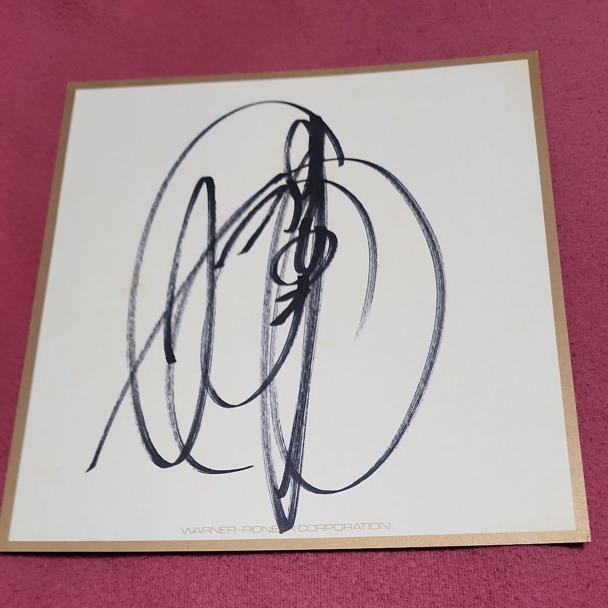 中森明菜さん 直筆サイン色紙】|Yahoo!フリマ(旧PayPayフリマ) 中森明菜さん 直筆サイン色紙】|Yahoo!フリマ(旧PayPayフリマ)