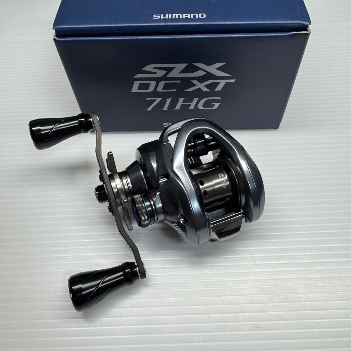 シマノ 22 SLX DC XT 71HG ゴメクサスハンドルカスタム品 シマノ 22 SLX DC XT 71HG ゴメクサスハンドルカスタム品
