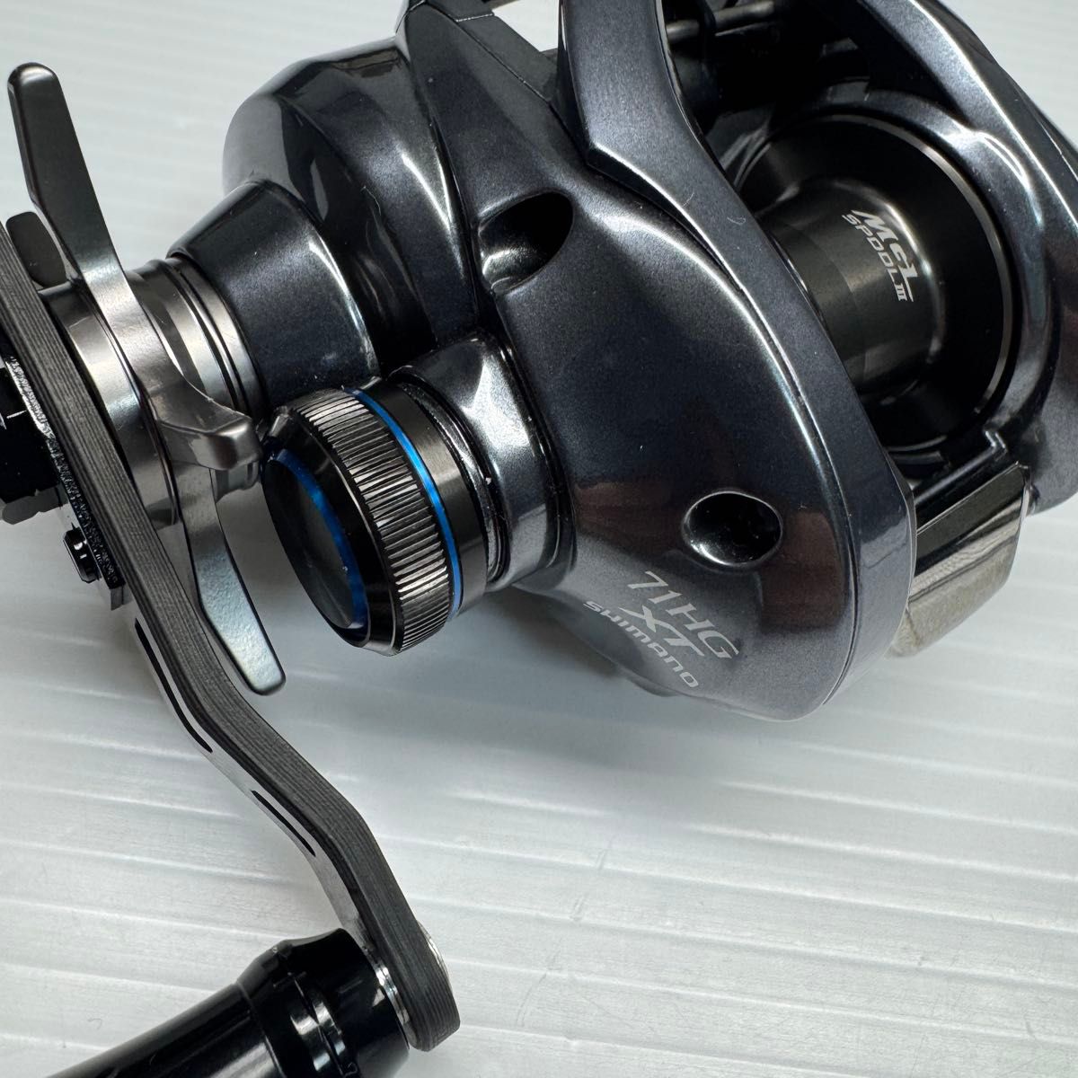 シマノ 22 SLX DC XT 71HG ゴメクサスハンドルカスタム品 シマノ 22 SLX DC XT 71HG ゴメクサスハンドルカスタム品