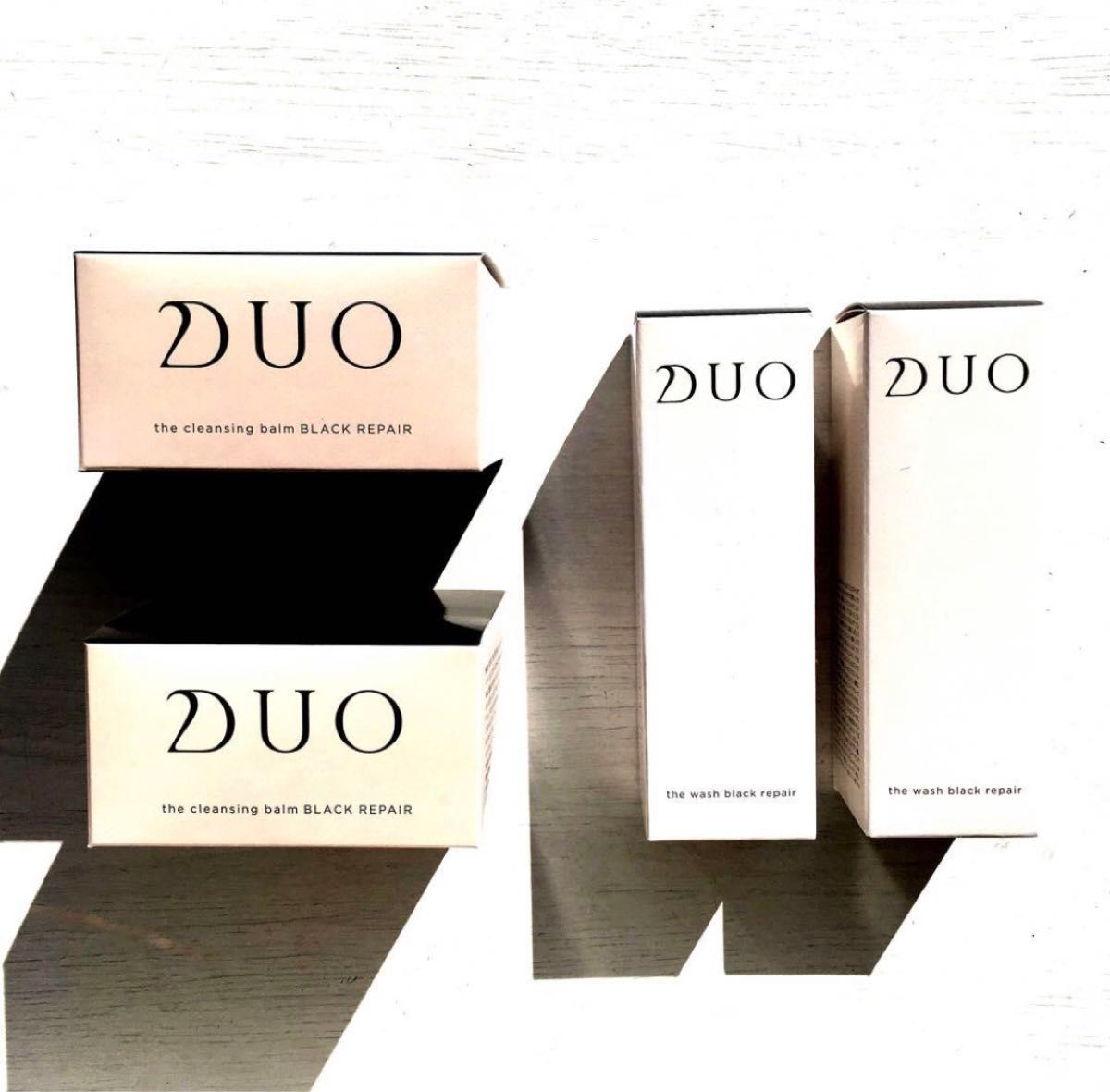 DUO デュオ ×4個