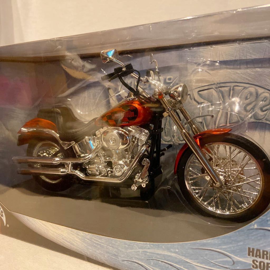 Yahoo!オークション - 未開封 Hotwheels 1/10 Harley-Dav...