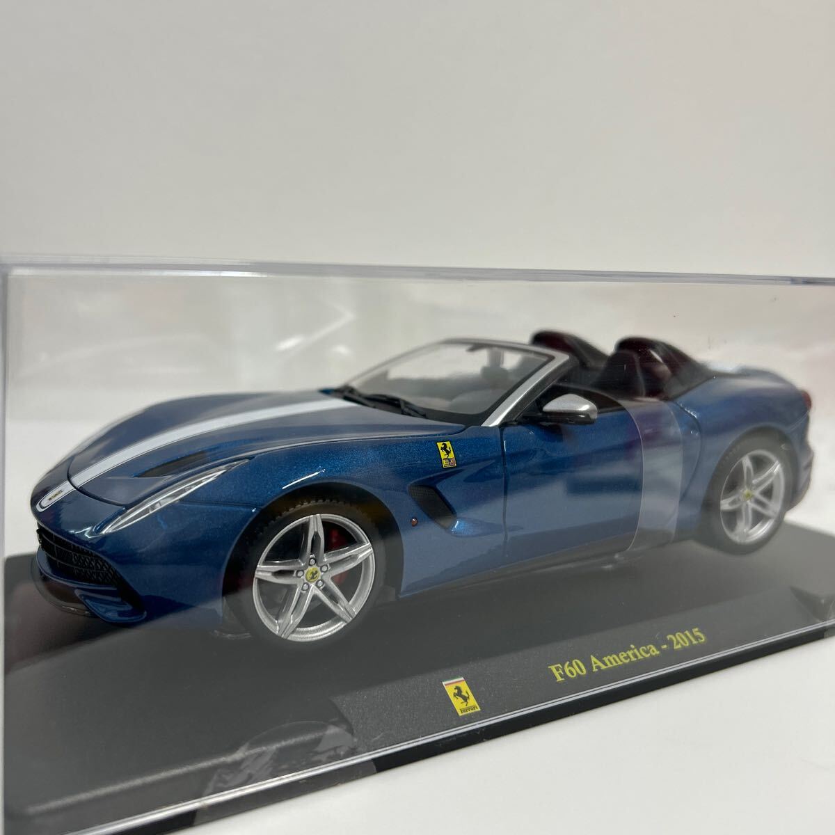 デアゴスティーニ レ・グランディ・フェラーリコレクション 1/24 #42 Ferrari F60 America 2014 アメリカ ミニカー モデルカー
