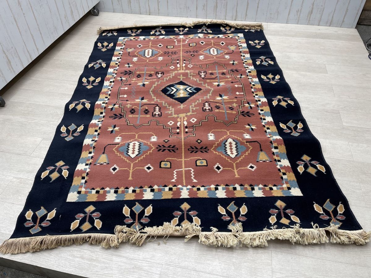 新品 未使用 GUMUSSUYU トルコ絨毯 トプカプ宮殿 SAFARI 160×230 新品 未使用 GUMUSSUYU トルコ絨毯 トプカプ宮殿 SAFARI 160×230